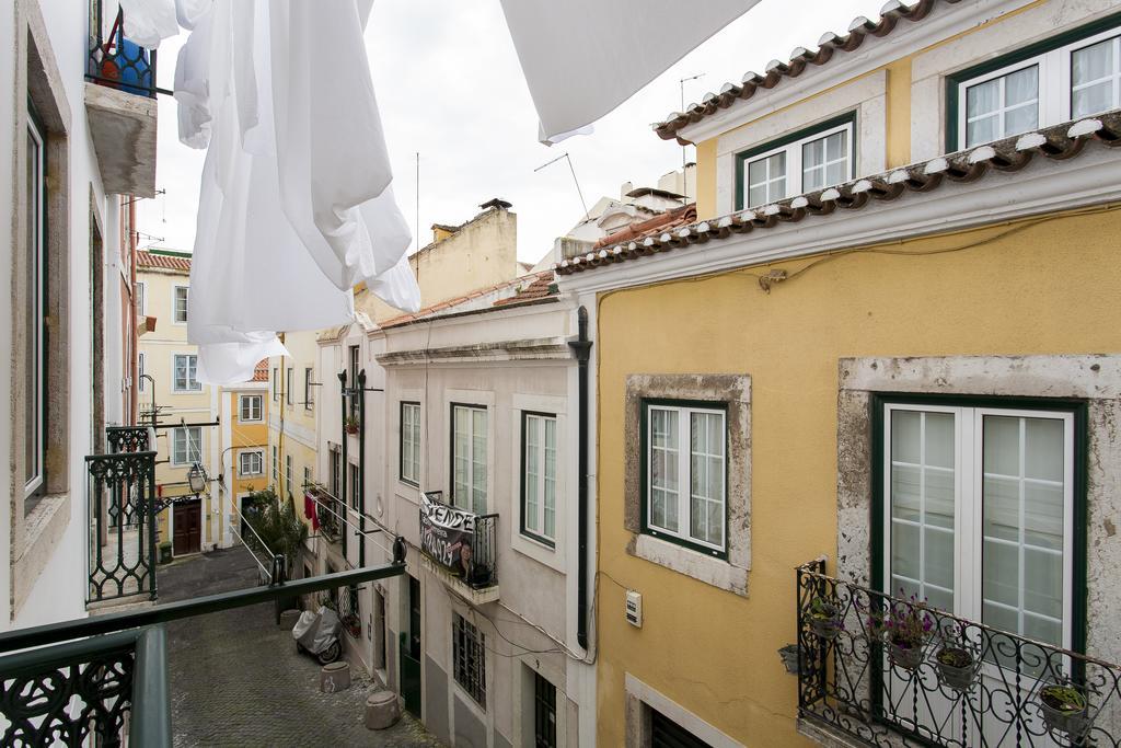 Severa Apartments Lisboa Exterior foto