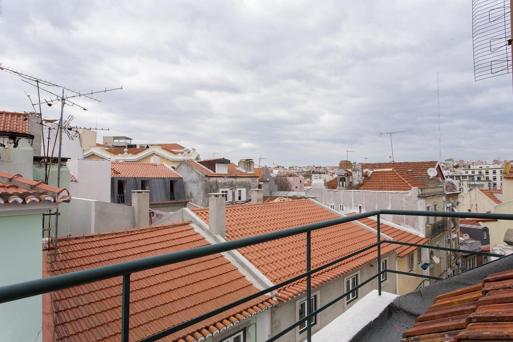 Severa Apartments Lisboa Exterior foto