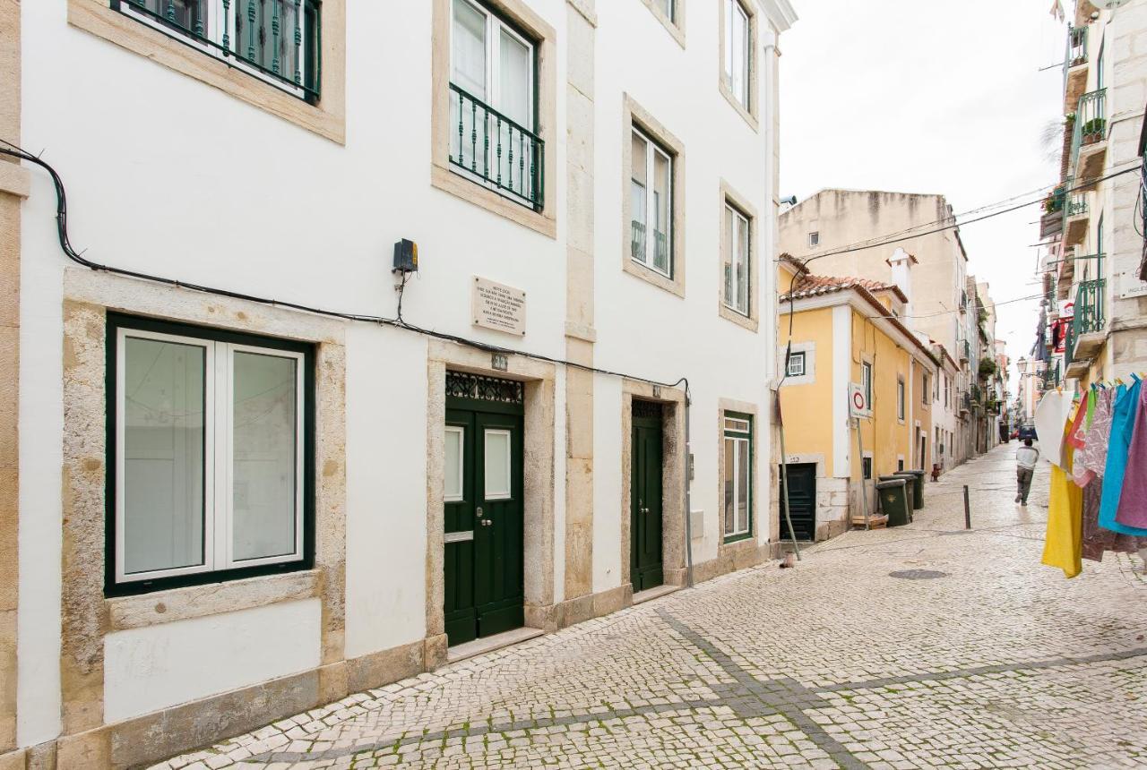 Severa Apartments Lisboa Exterior foto