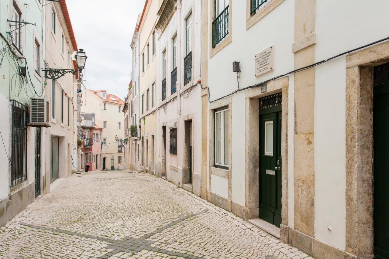 Severa Apartments Lisboa Exterior foto